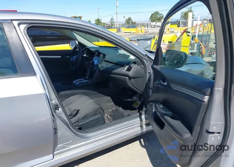 2016 Honda Civic Lx z USA, uszkodzony, nr VIN 19XFC2F56GE233771